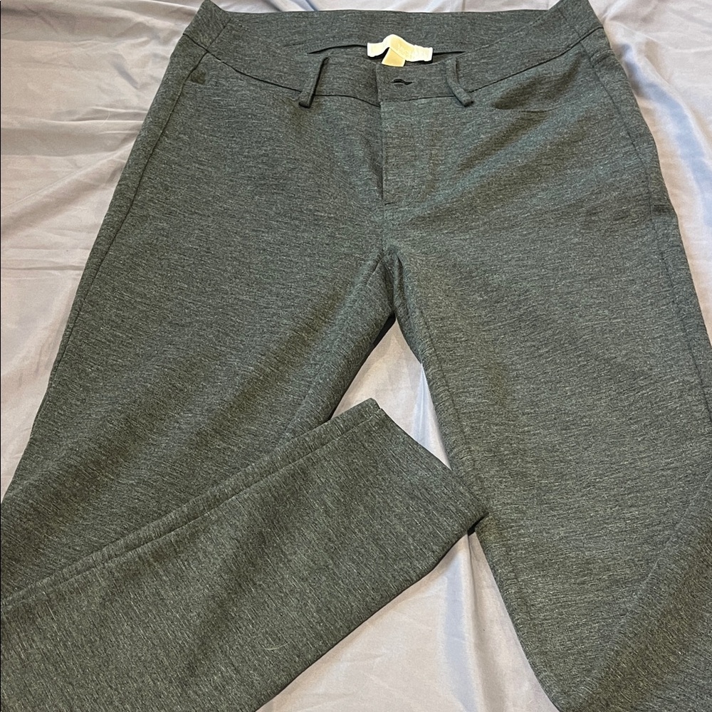 Dark Gray Skinny Pants